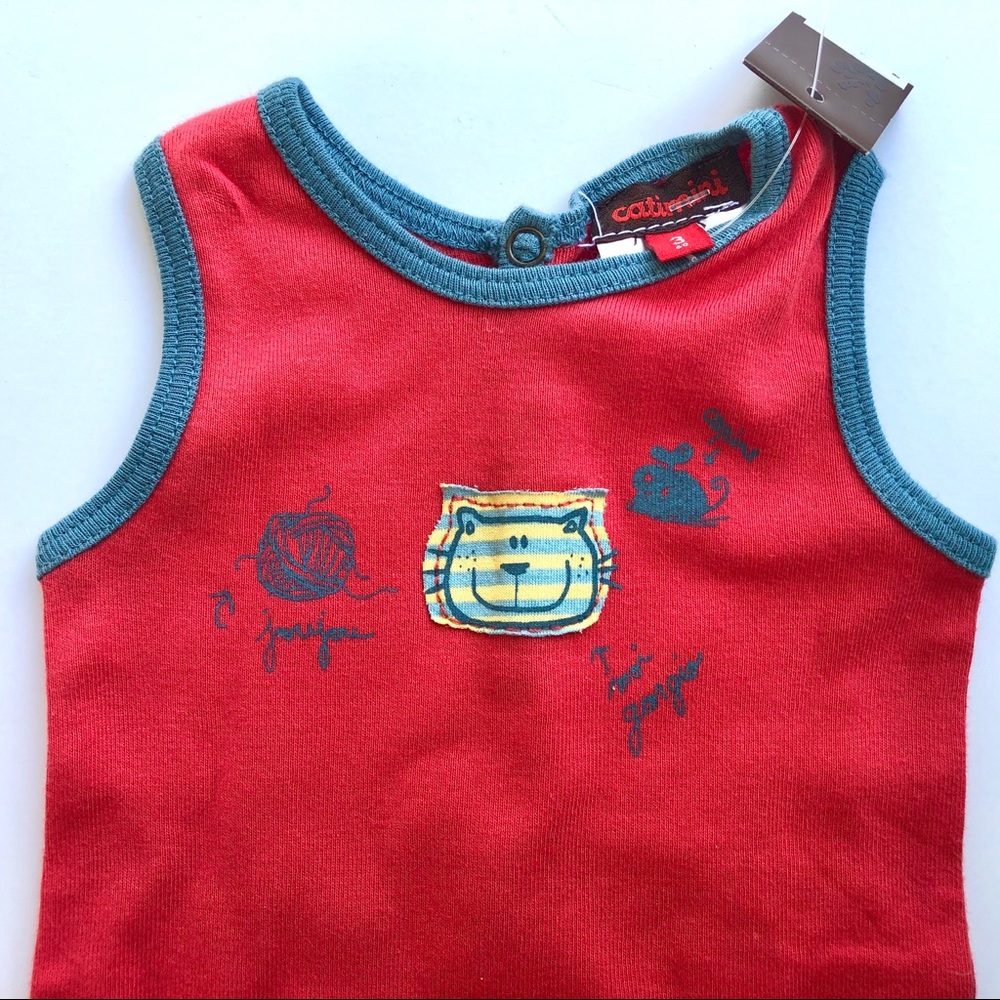 NWT Catimini bodysuit onesie 3m